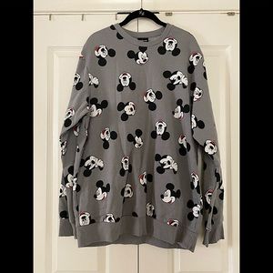 Disney Mickey Mouse AOP Sweatshirt